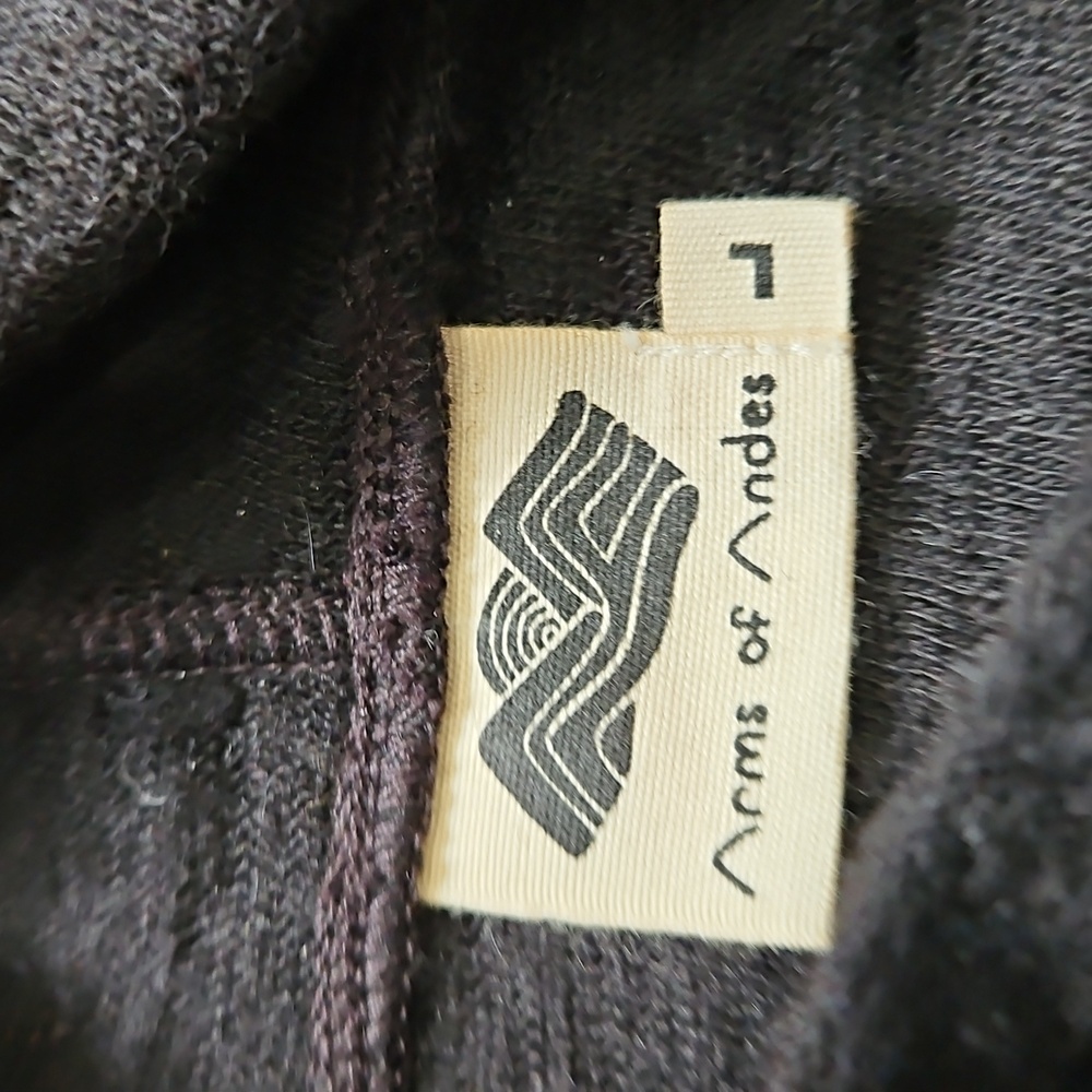 Arms Of Andes Royal Alpaca Hoodie - Picture 2 of 4